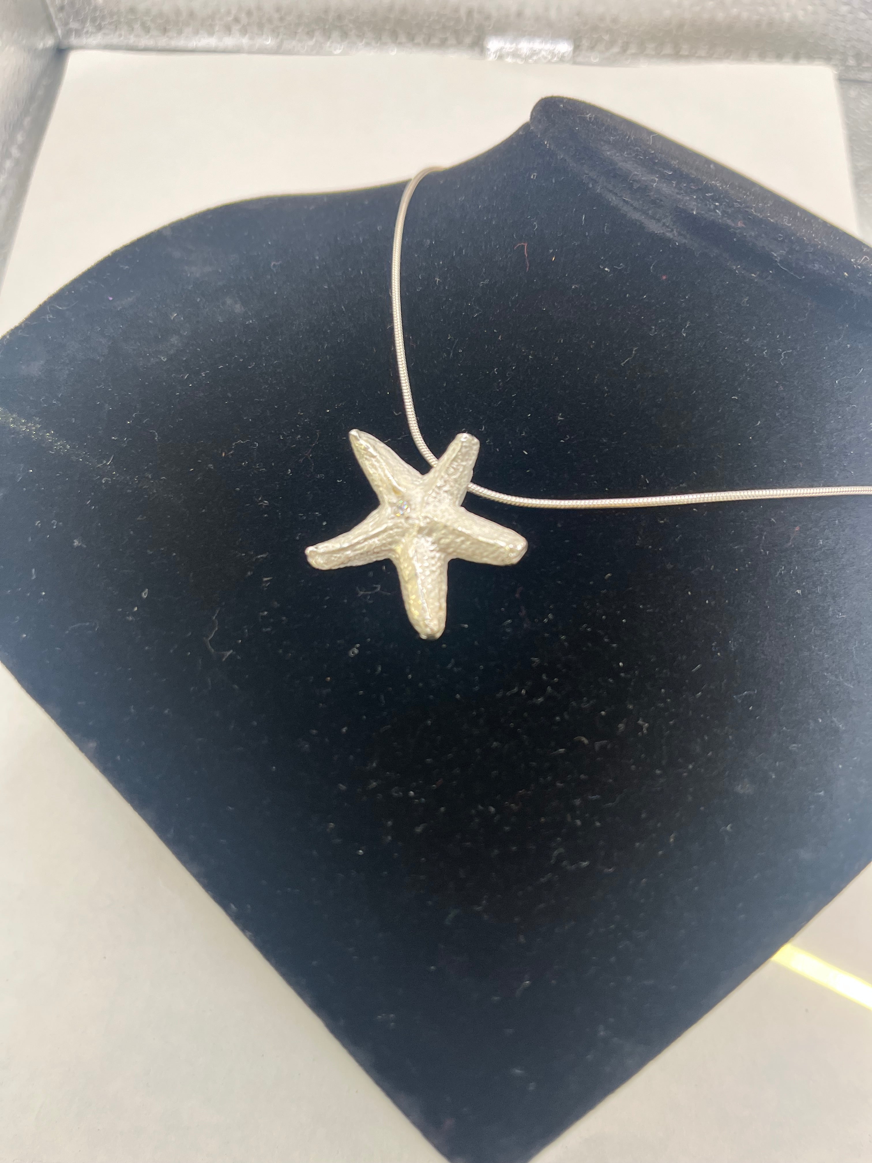 Sea Star Necklace