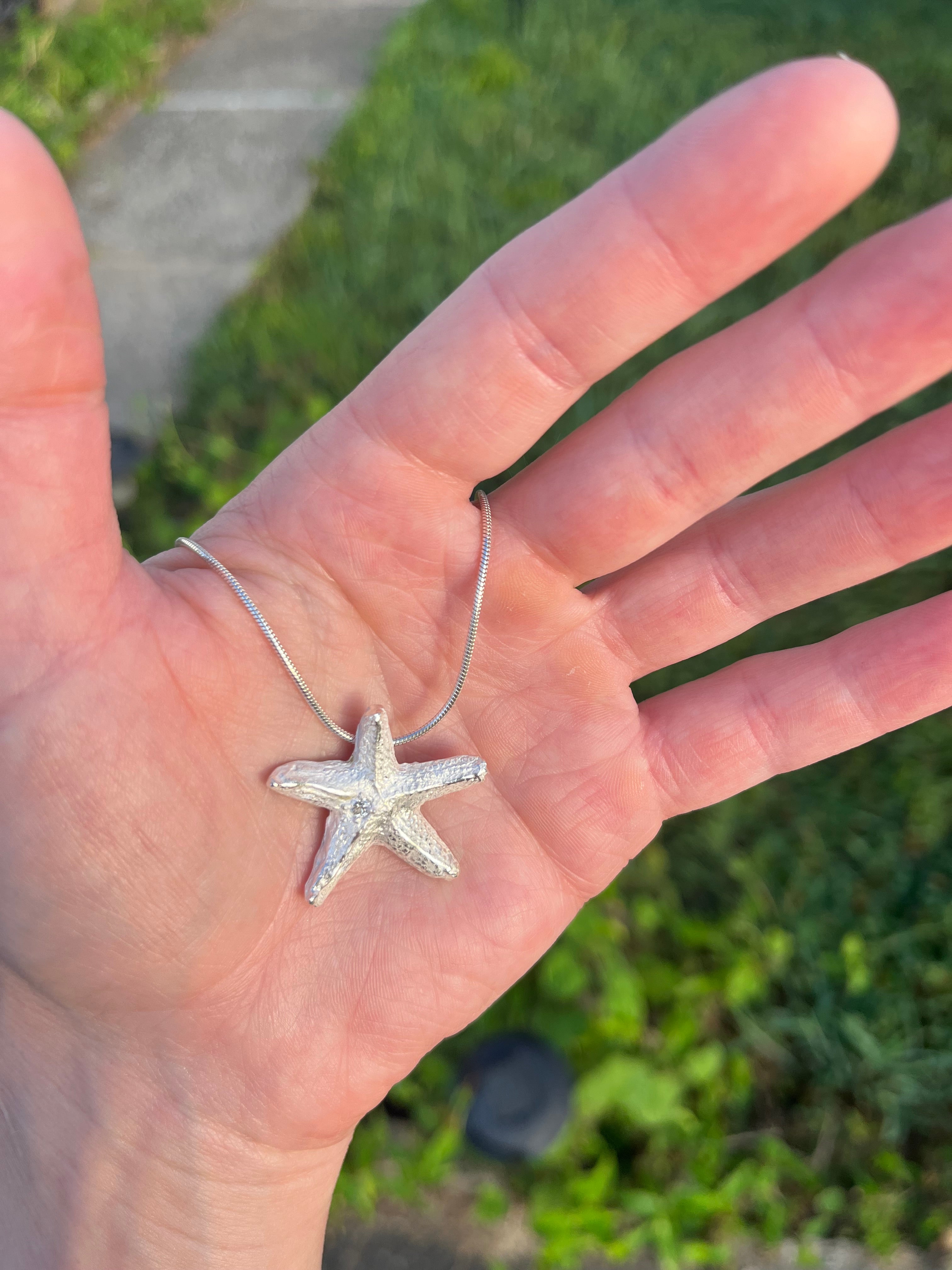 Sea Star Necklace
