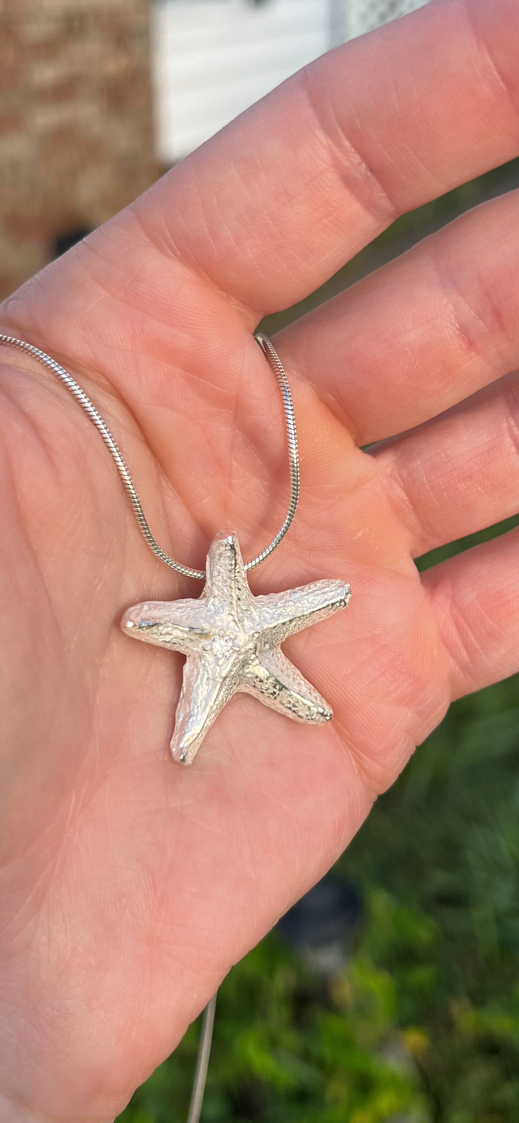 Sea Star Necklace