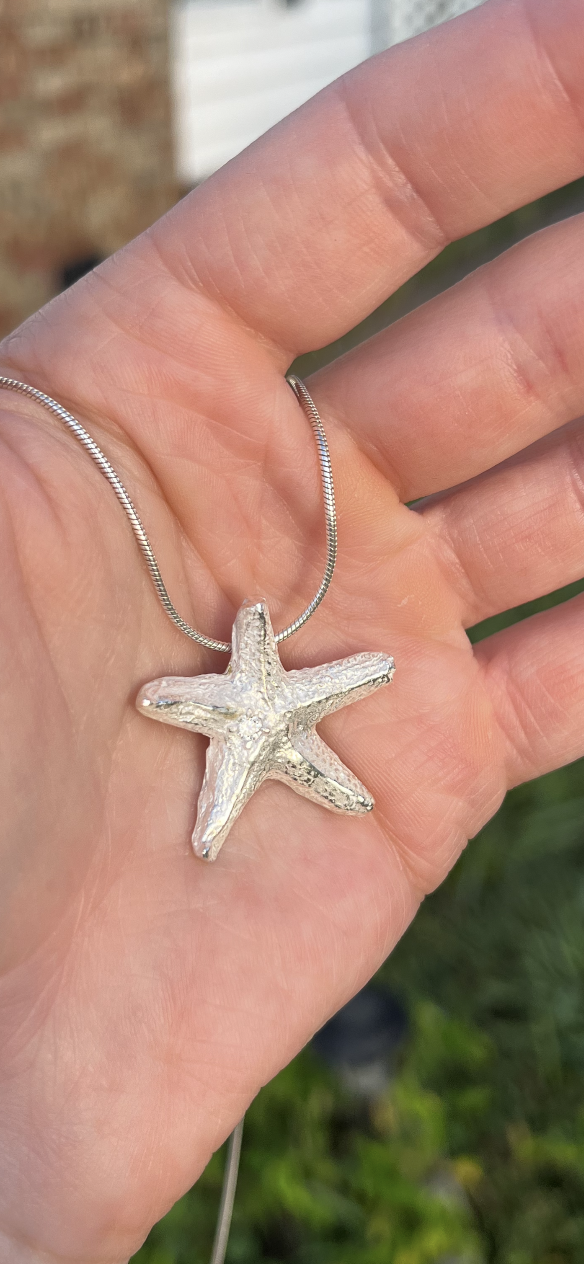 Sea Star Necklace