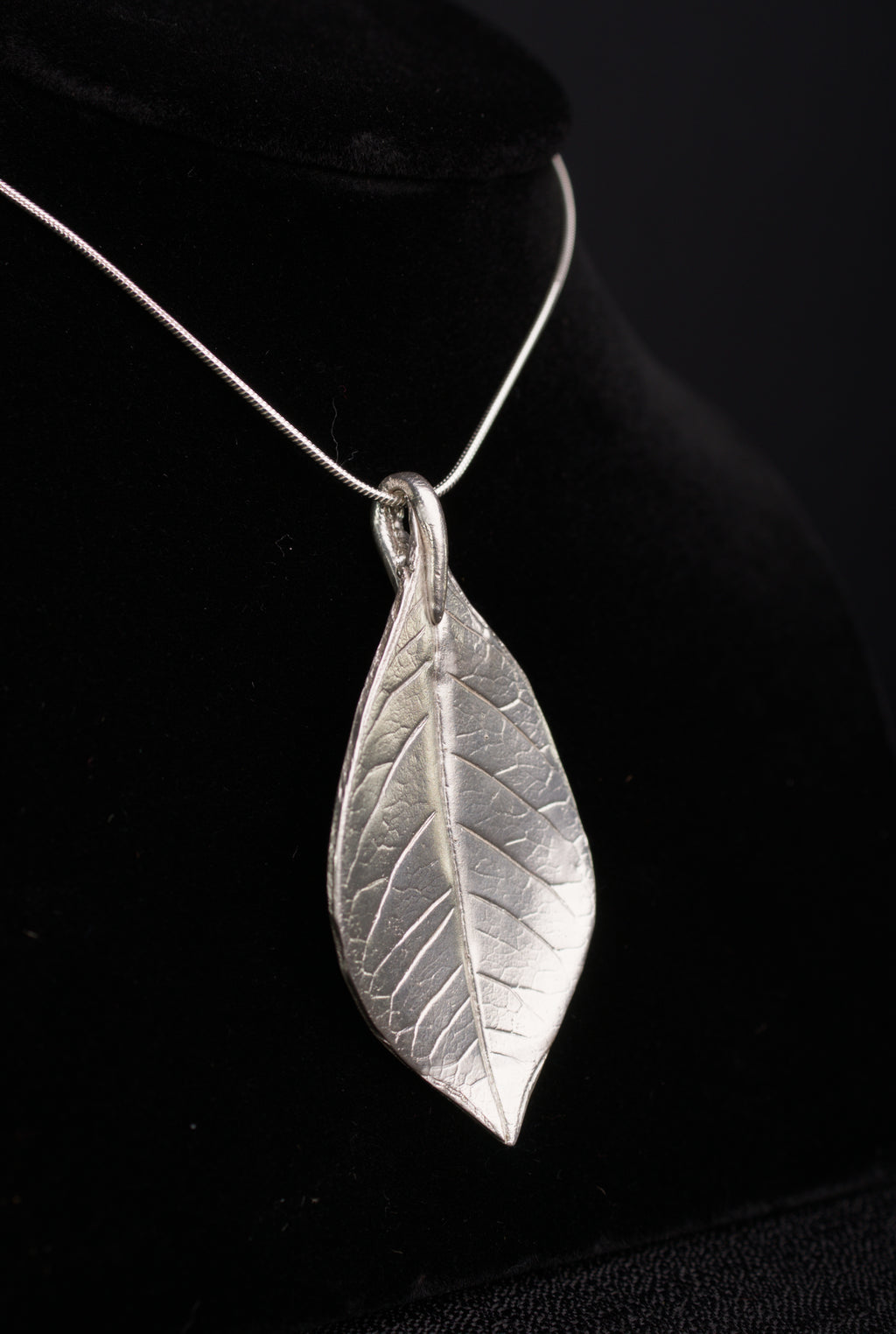 Wisteria Leaf Pendant