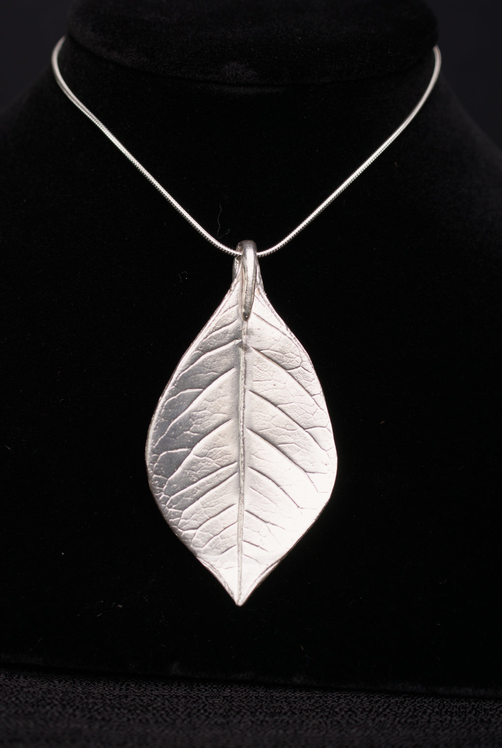 Wisteria Leaf Pendant