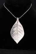 Wisteria Leaf Pendant
