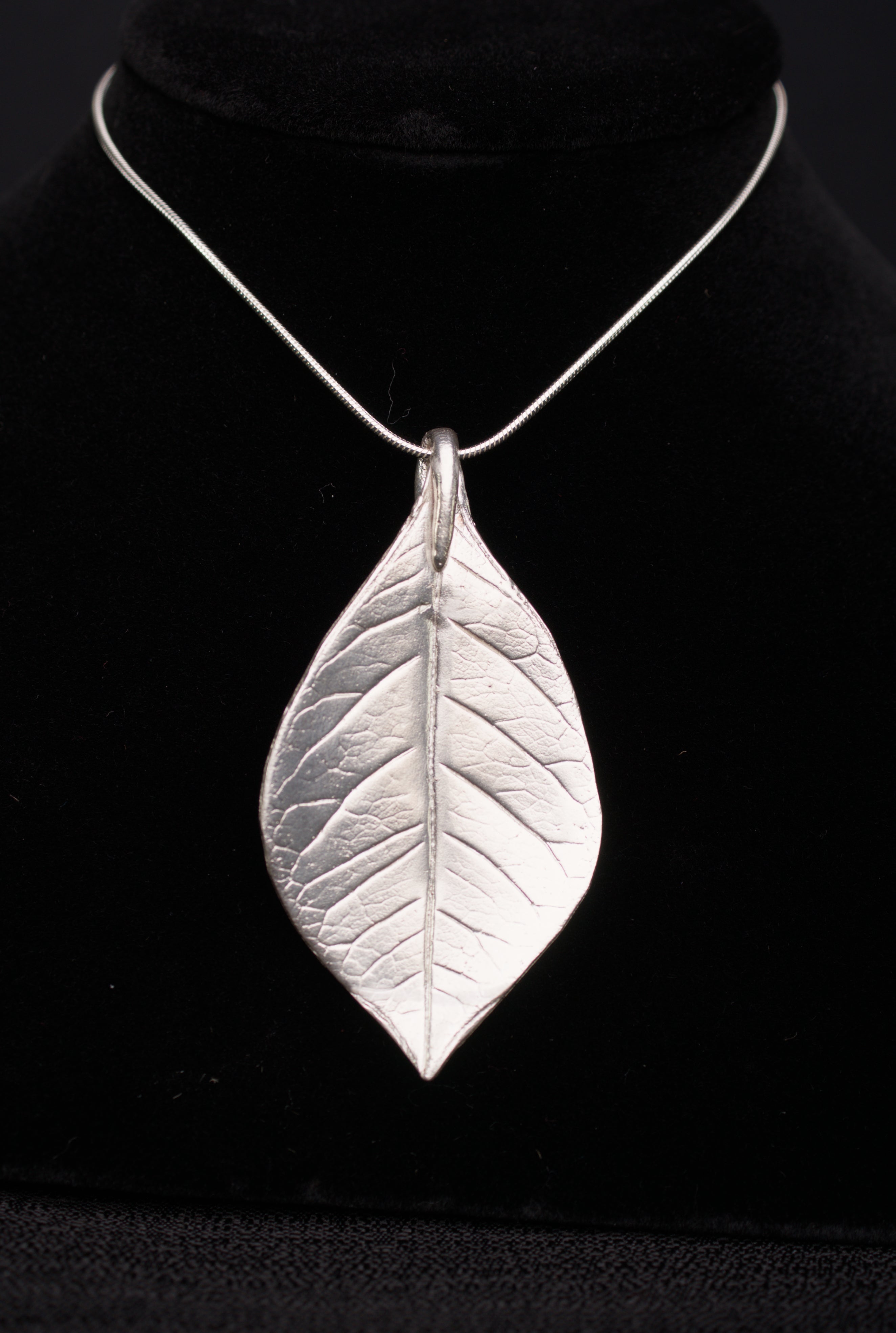Wisteria Leaf Pendant