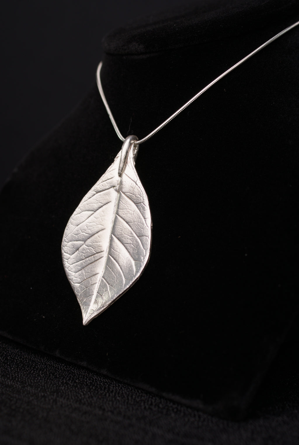 Wisteria Leaf Pendant
