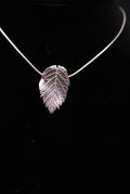 Blackberry Leaf Pendant
