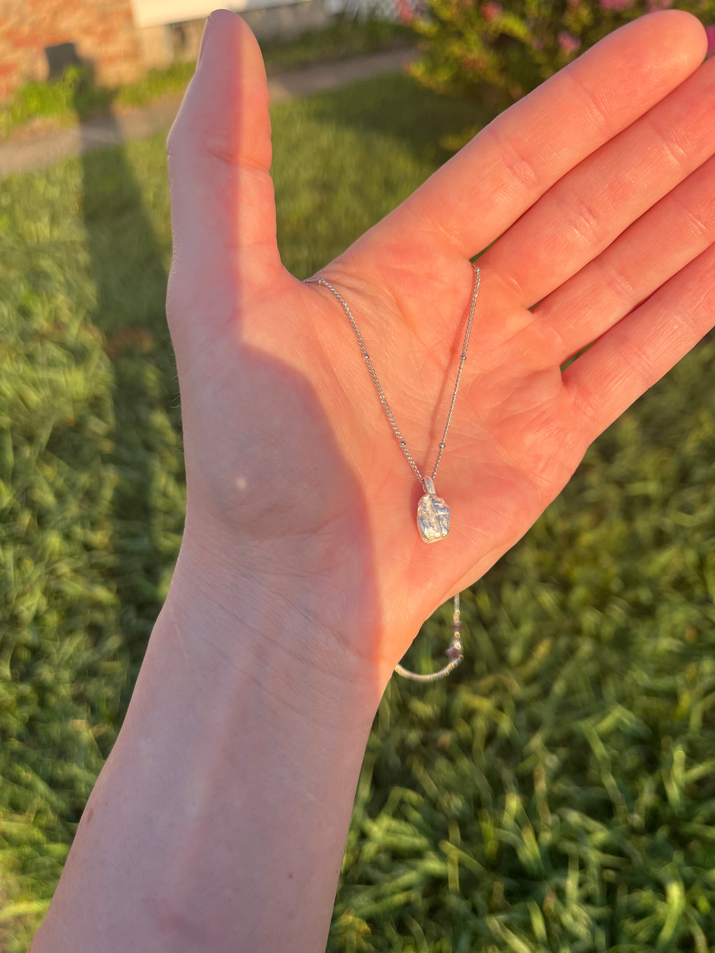 Coffee Bean Necklace