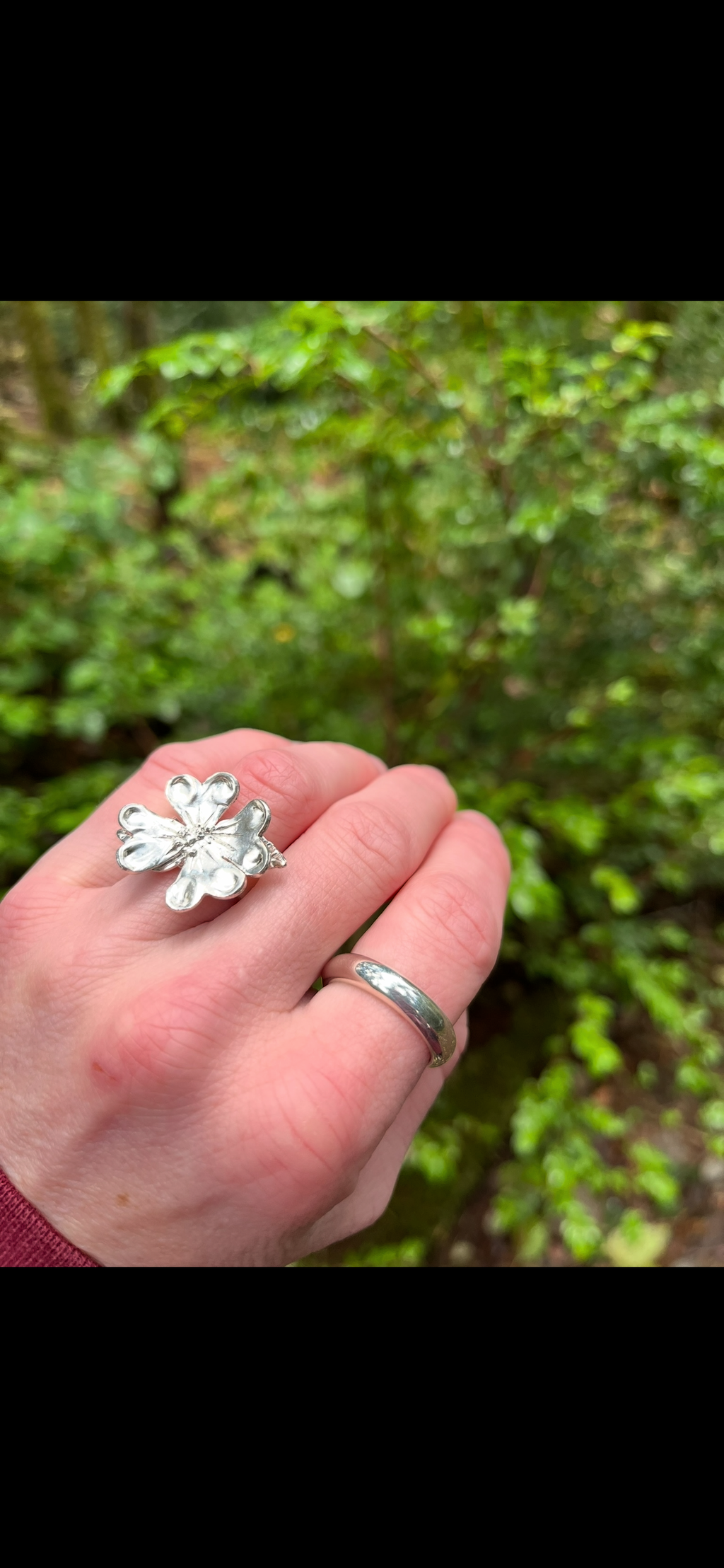 Hearts Knit Together Ring