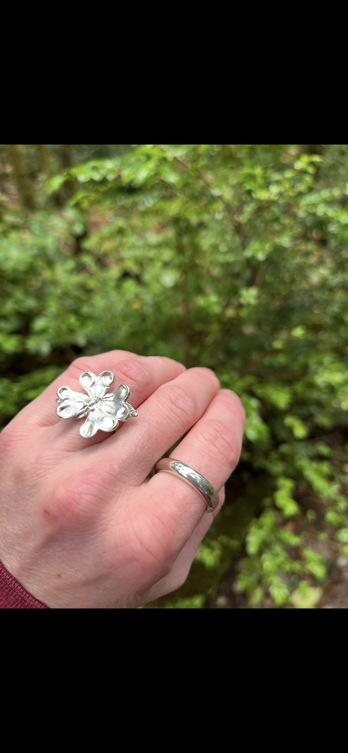 Hearts Knit Together Ring