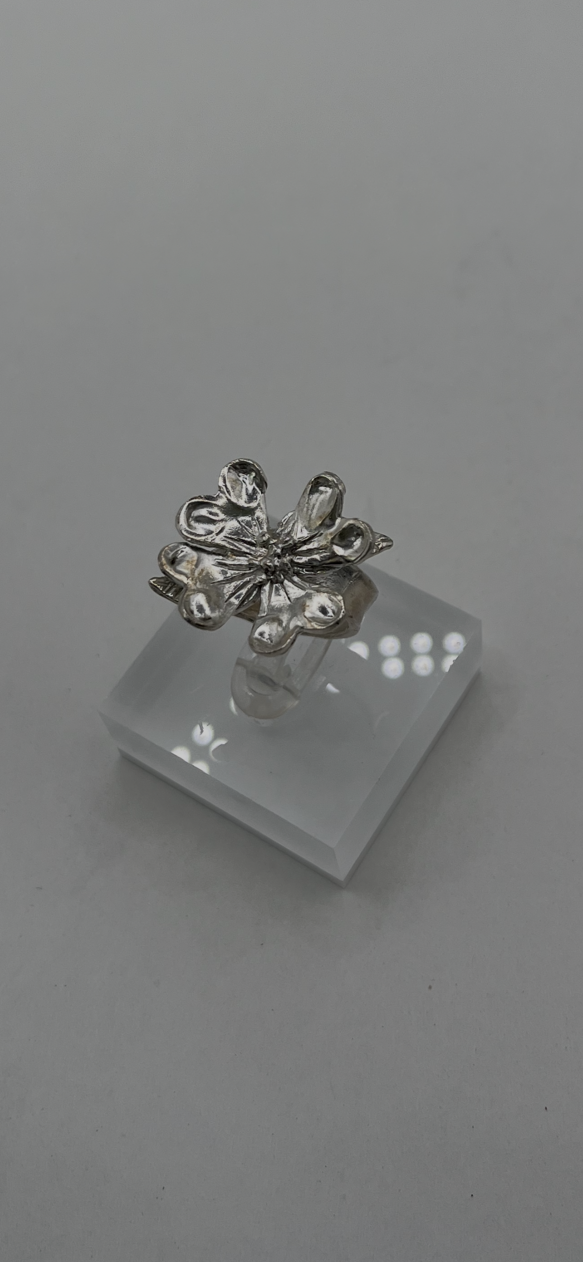 Hearts Knit Together Ring