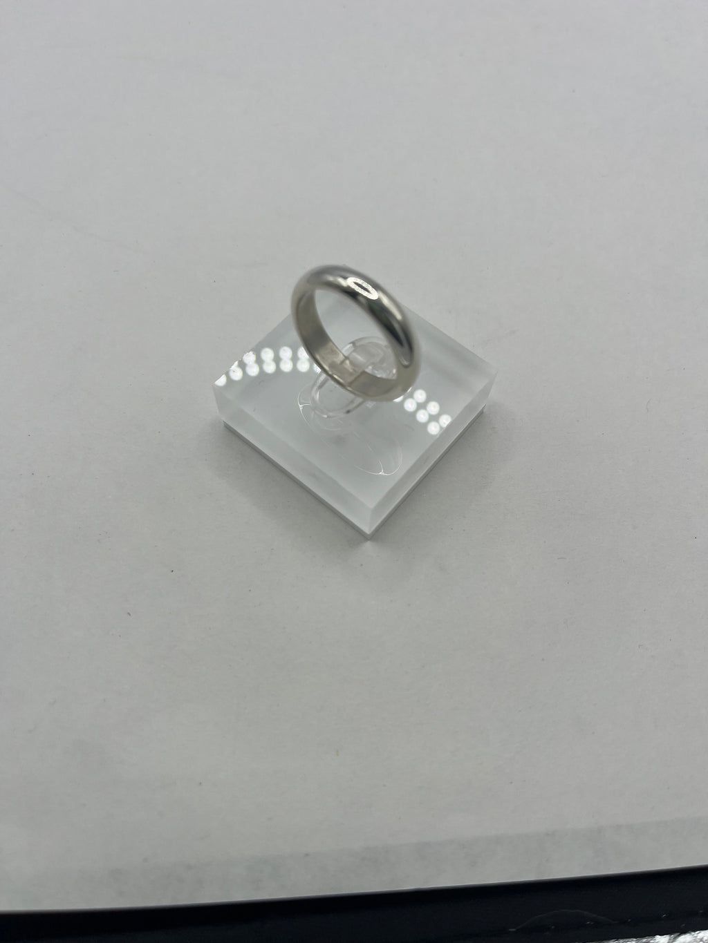 3mm Round Band