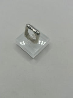 Round hole in a Square Ring