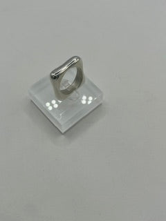 Round hole in a Square Ring