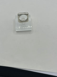 Round hole in a Square Ring